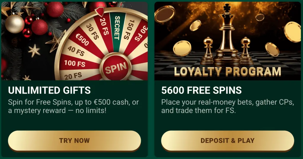 Richard casino High roller bonus