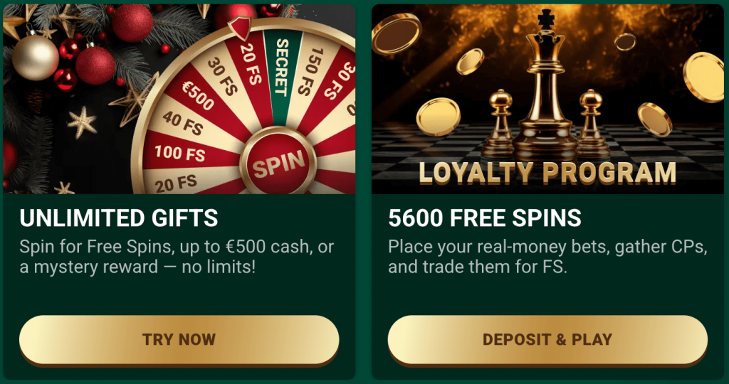 Richard casino High roller bonus