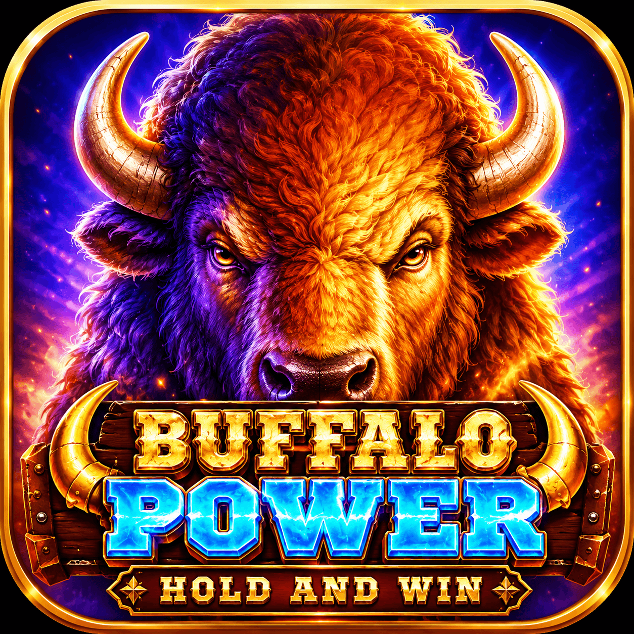 Buffalo Power: Hold & Win