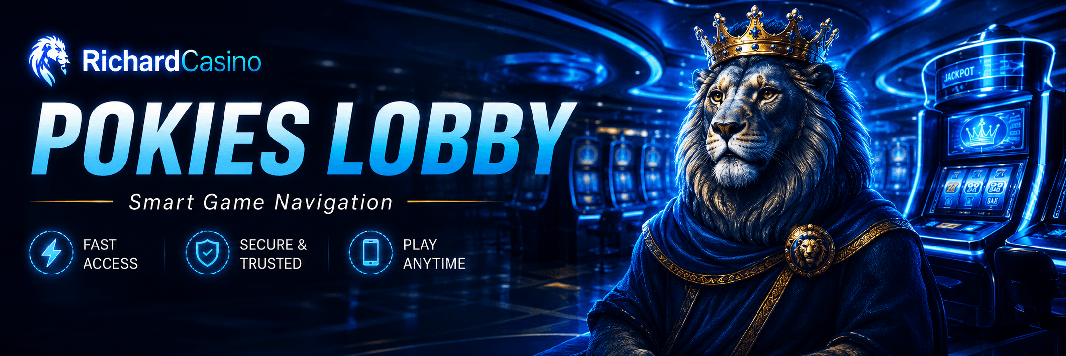 Pokies, Live Casino and Software Providers at Richard Casino